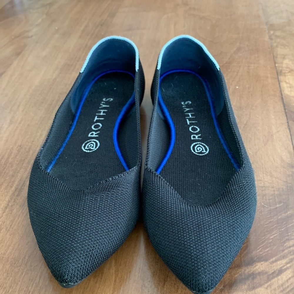 Used Black Rothy’s The Point